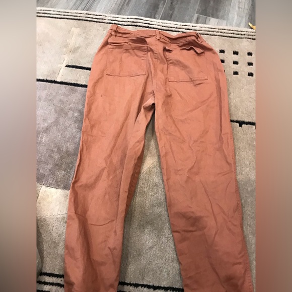 Orange capri pants - Picture 2 of 2